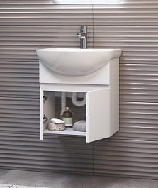 Vigo Тумба под раковину Wing 500-2-0 подвесная белая – фотография-5